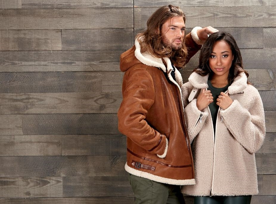 Shearling Jackets | The Fur Store
