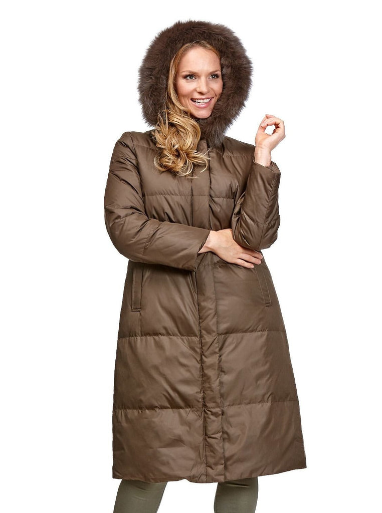 Reversible Rex Rabbit Fur Jacket – Gorski Montreal